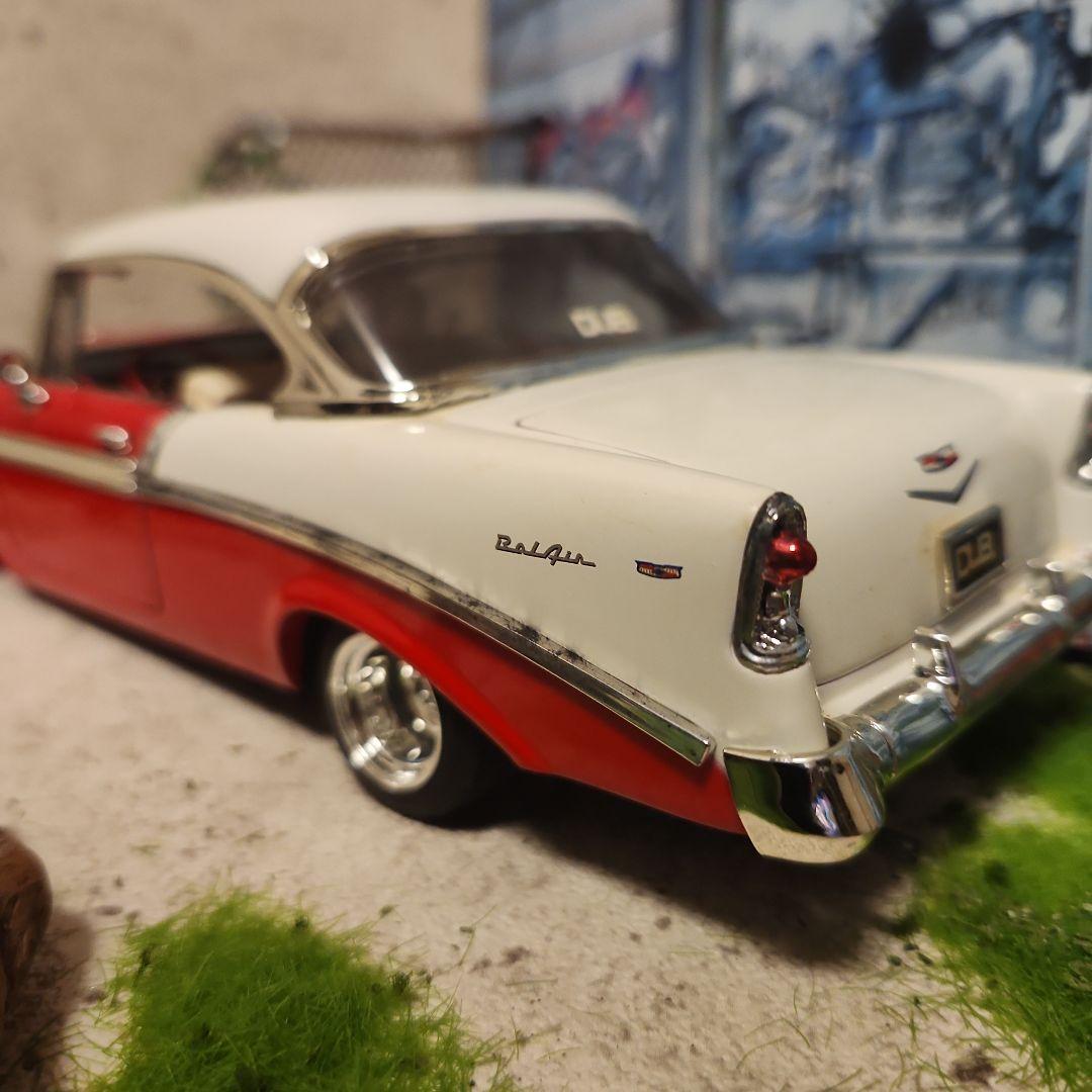 56　ベルエア　カスタム　1/24