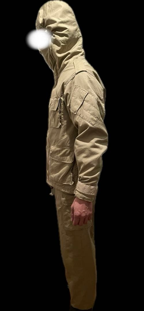 フランス軍　ケミカルパーカー　パンツ　セットアップ