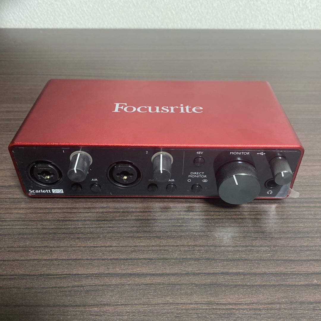 Focusrite Scarlett 2i2 （gen.3）