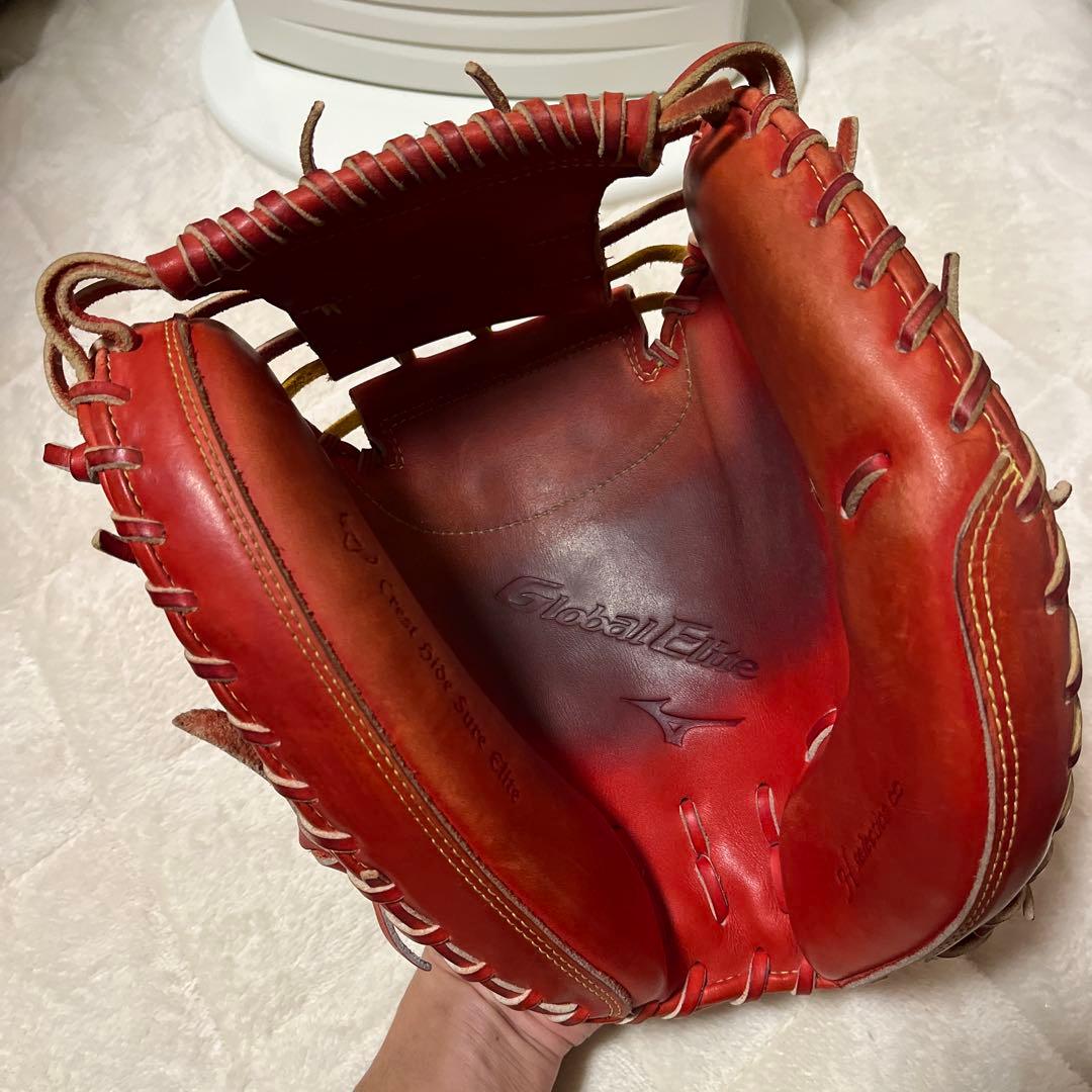 ミズノ　グローバルエリート　硬式用キャッチャーミット　H selection∞