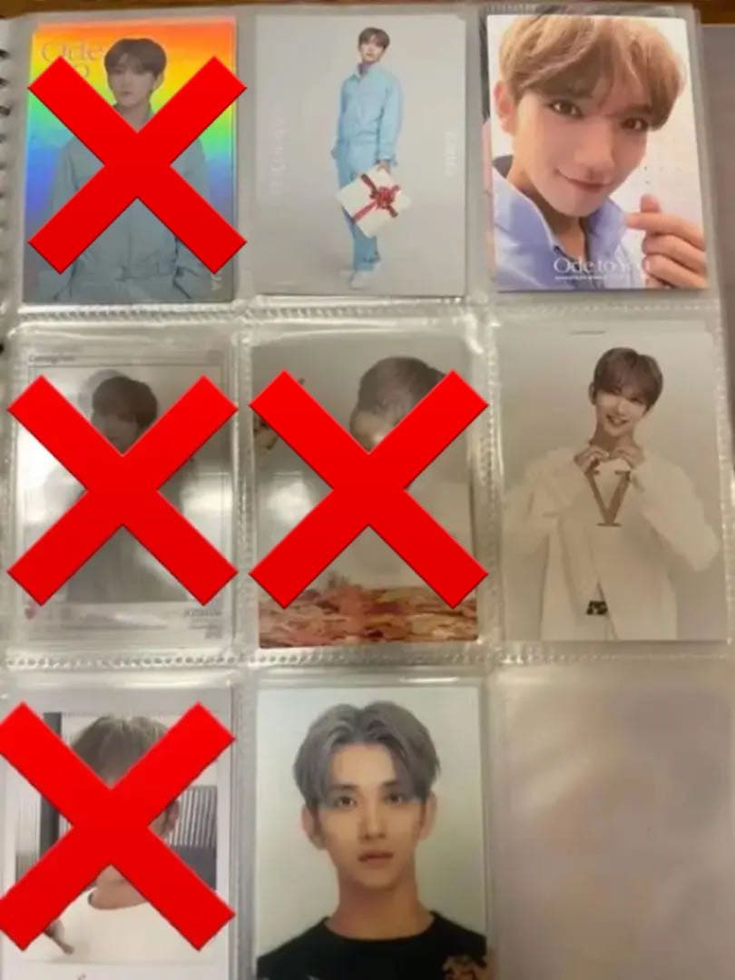 SEVENTEEN トレカ　JOSHUA