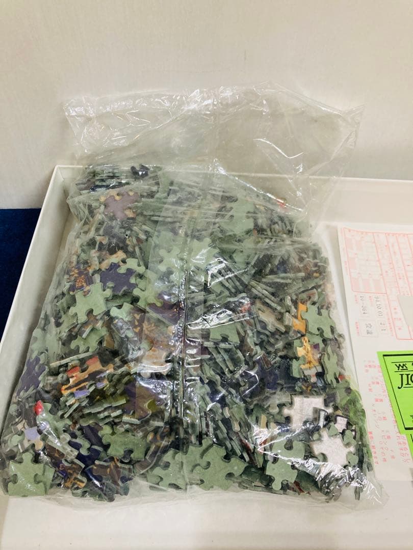 【内袋未開封】ムーランルージュ　ミッシェル・ドラクロワ　パズル　1000ピース