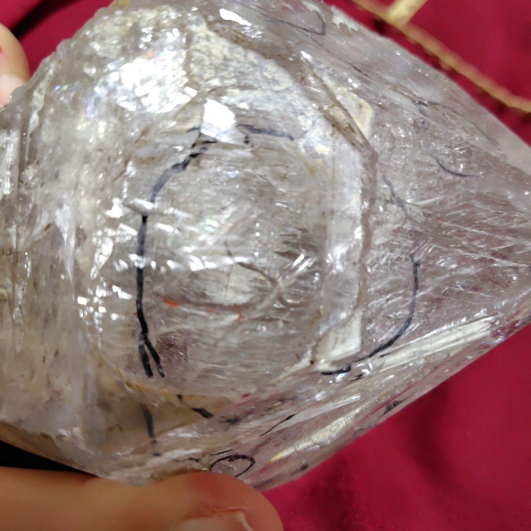 ご確認用❤水入り水晶エレスチャル