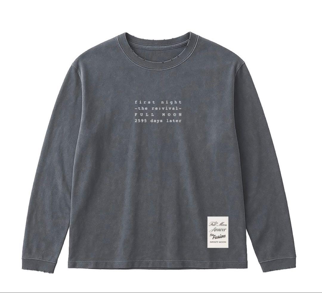 INFINITY MOON LS Tee ～FULL MOON～　M