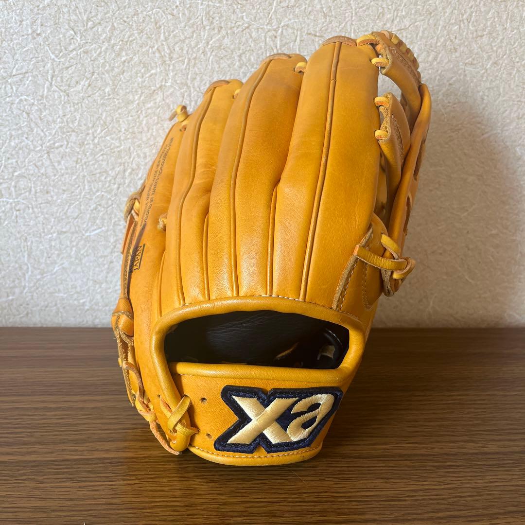 ザナックス xanax Proffesslonal 野球 グローブ　右投げ