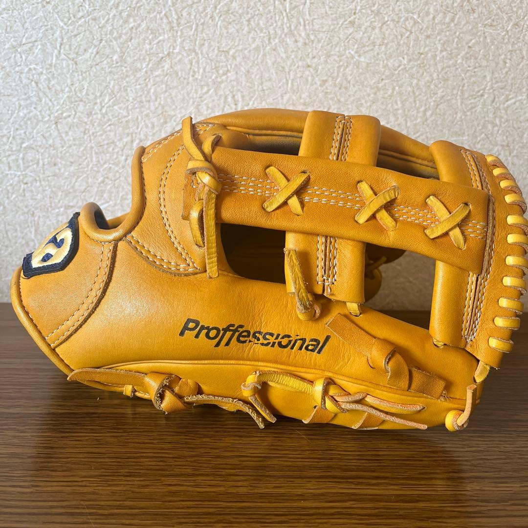 ザナックス xanax Proffesslonal 野球 グローブ　右投げ