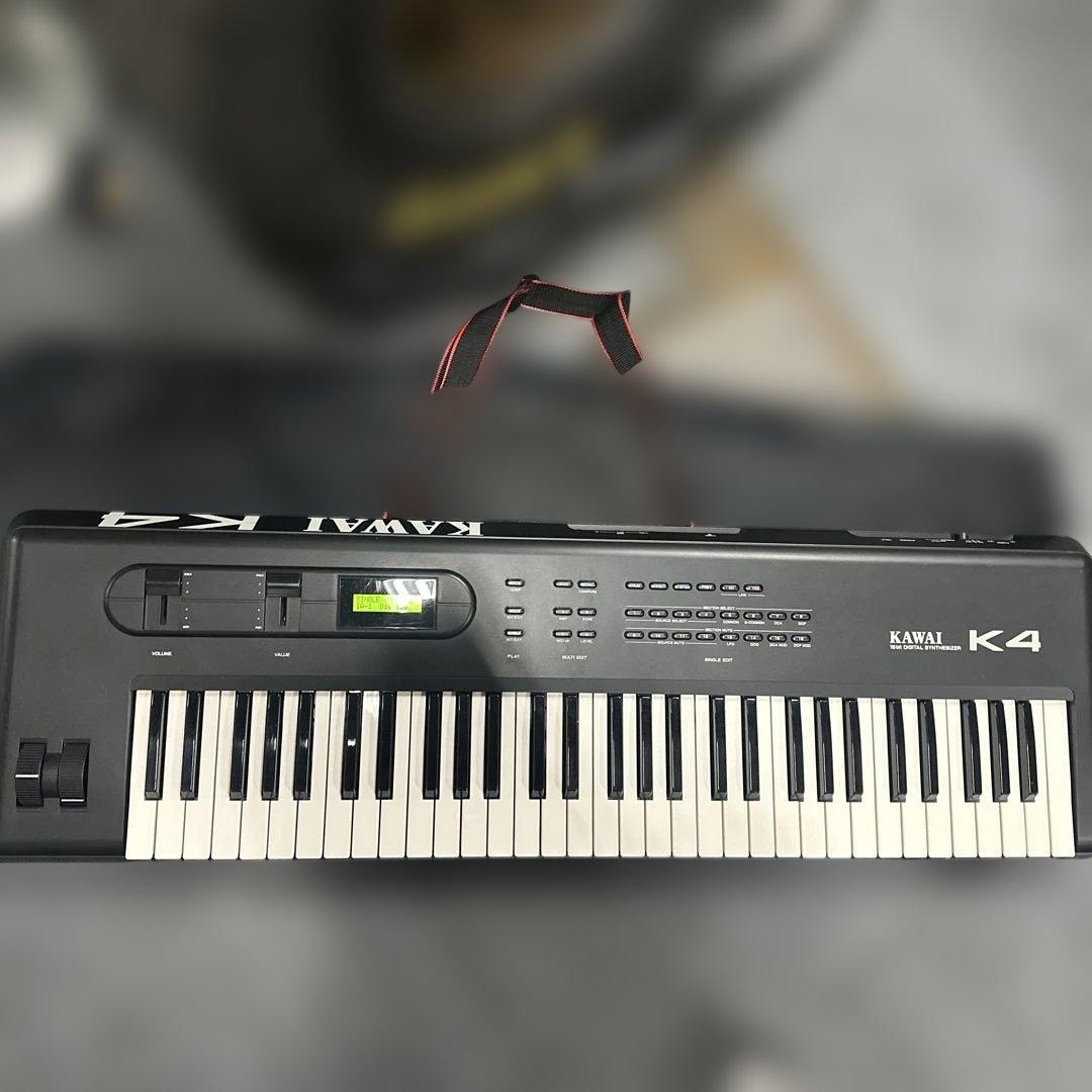 ③KAWAI K4 シンセサイザー 61鍵