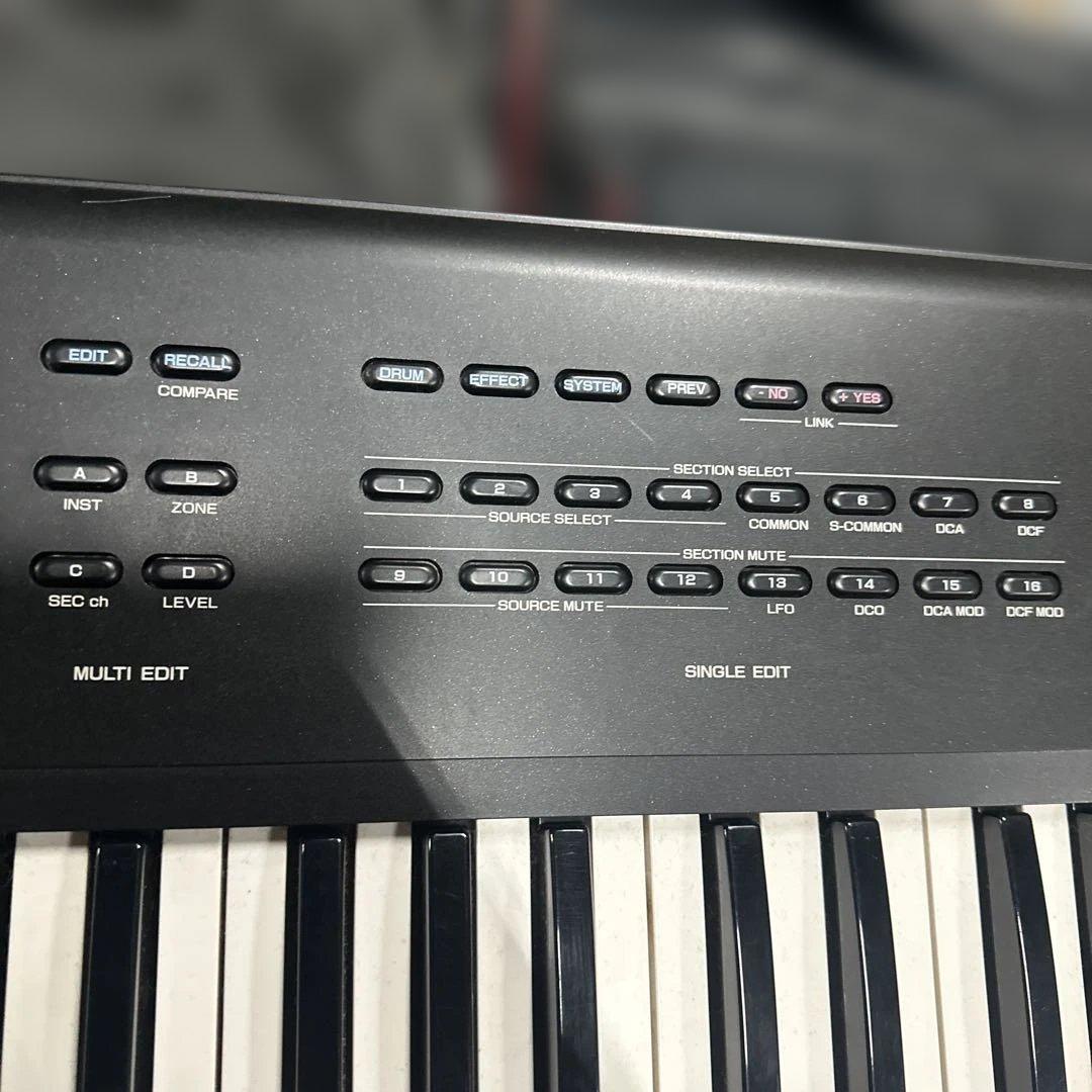 ③KAWAI K4 シンセサイザー 61鍵