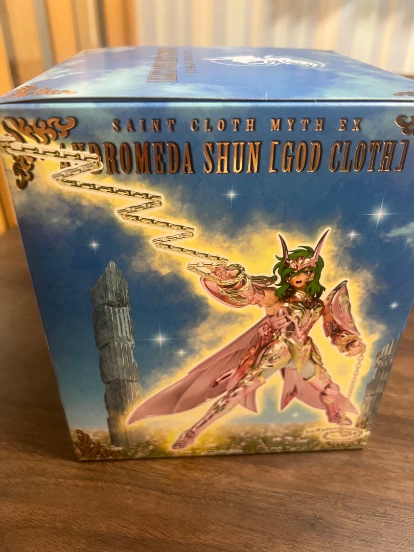 聖闘士星矢 聖衣神話EX アンドロメダ瞬 [ゴッドクロス]