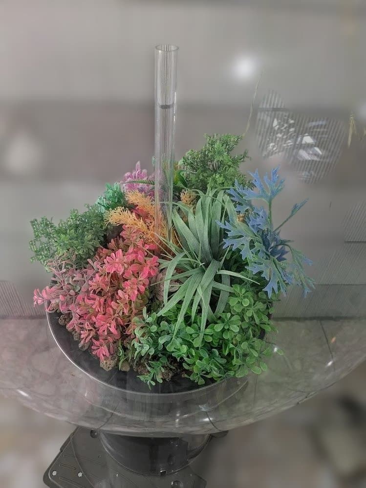 ※直接手渡し（福岡県福岡市）　Oase　バイオーブ　アクリル水槽 キャビネット