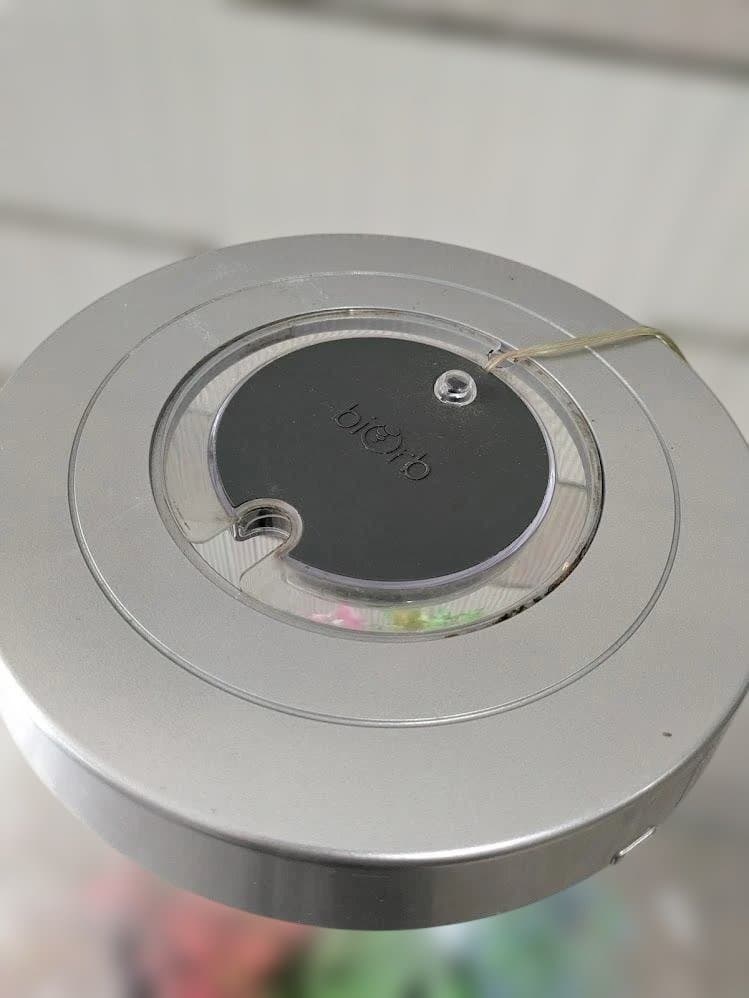 ※直接手渡し（福岡県福岡市）　Oase　バイオーブ　アクリル水槽 キャビネット