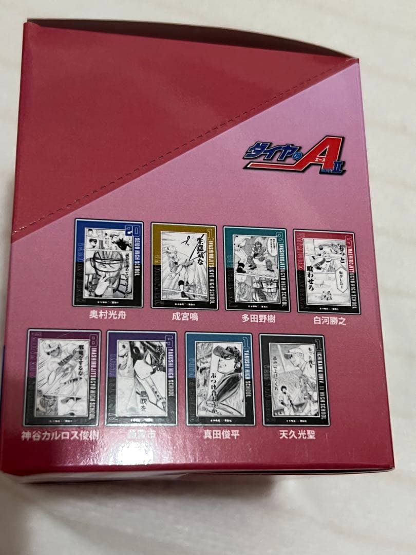 ダイヤのA 原作　原作コマトレーディングアクリルカード