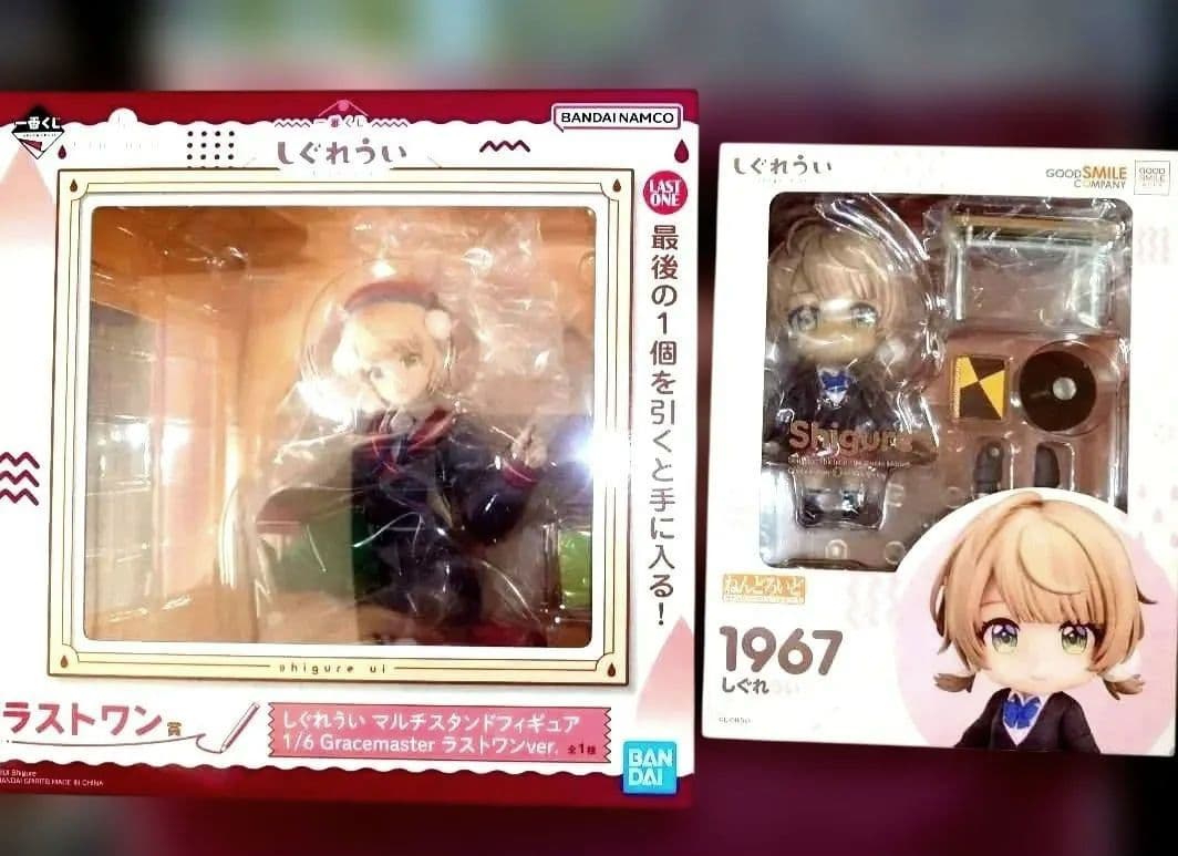 しぐれうい　ねんどろいど　一番くじラストワン賞