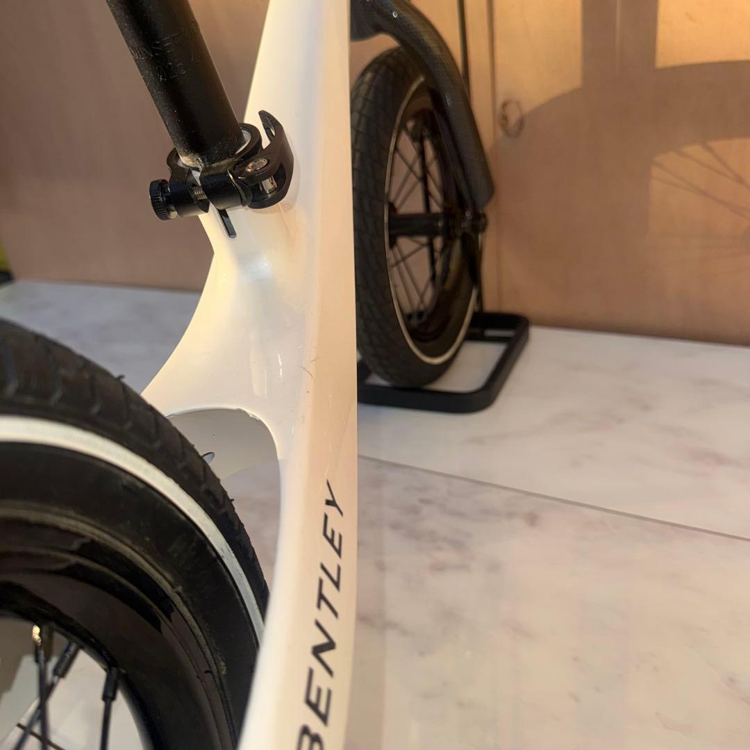 BENTLEY バランスバイク キックバイク 超希少モデル カーボンフォーク