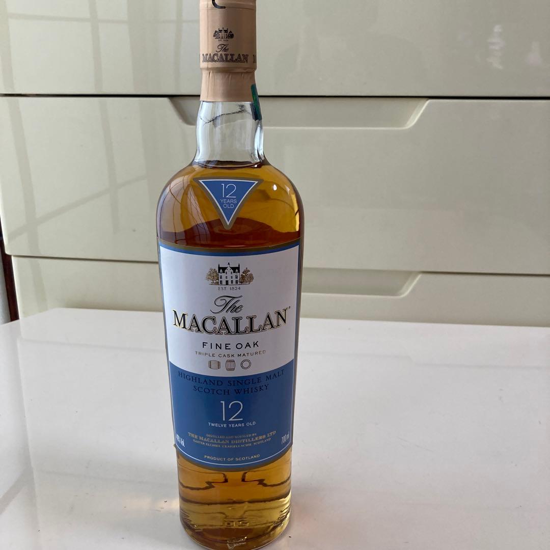 ザ マッカラン トリプルカスク 12年 700ml フォアローゼズ 2本セット