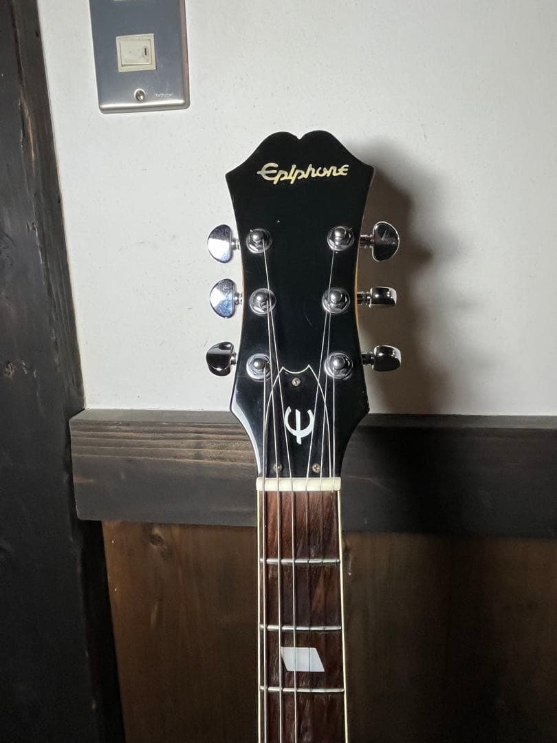 epiphone casino 70年代マツモクcasino ブルーラベル