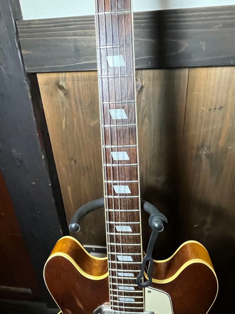 epiphone casino 70年代マツモクcasino ブルーラベル
