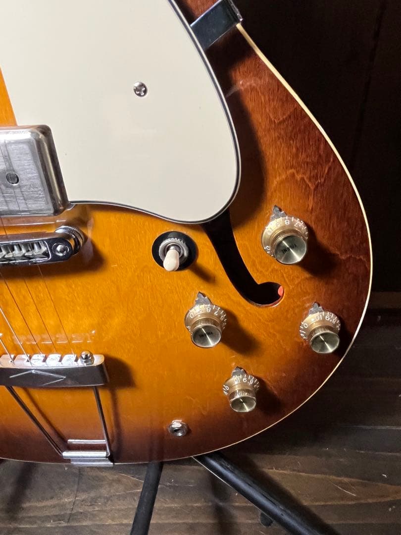 epiphone casino 70年代マツモクcasino ブルーラベル