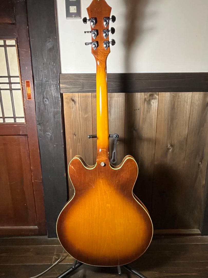 epiphone casino 70年代マツモクcasino ブルーラベル