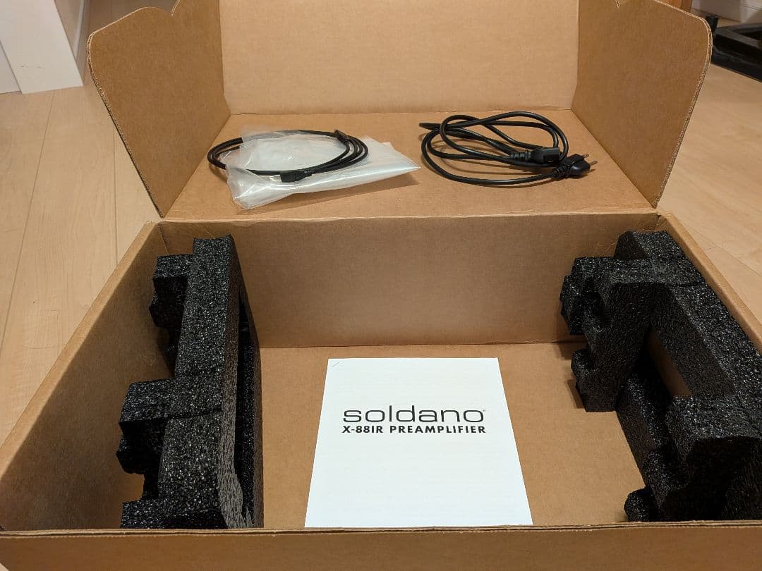 Soldano X88-IR プリアンプ