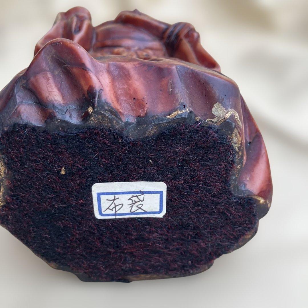 (383)樹脂製と思われる七福神 彫刻 7体セット