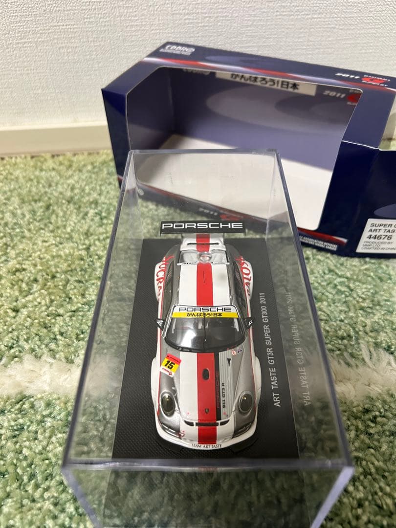 EBBRO　スーパGT 1/43サイズ　ミニカー3台セット