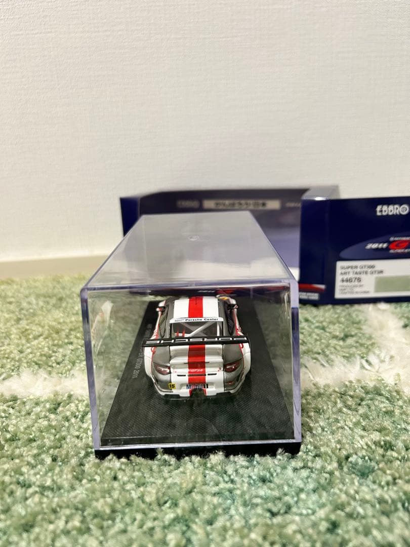 EBBRO　スーパGT 1/43サイズ　ミニカー3台セット