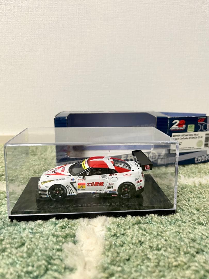 EBBRO　スーパGT 1/43サイズ　ミニカー3台セット