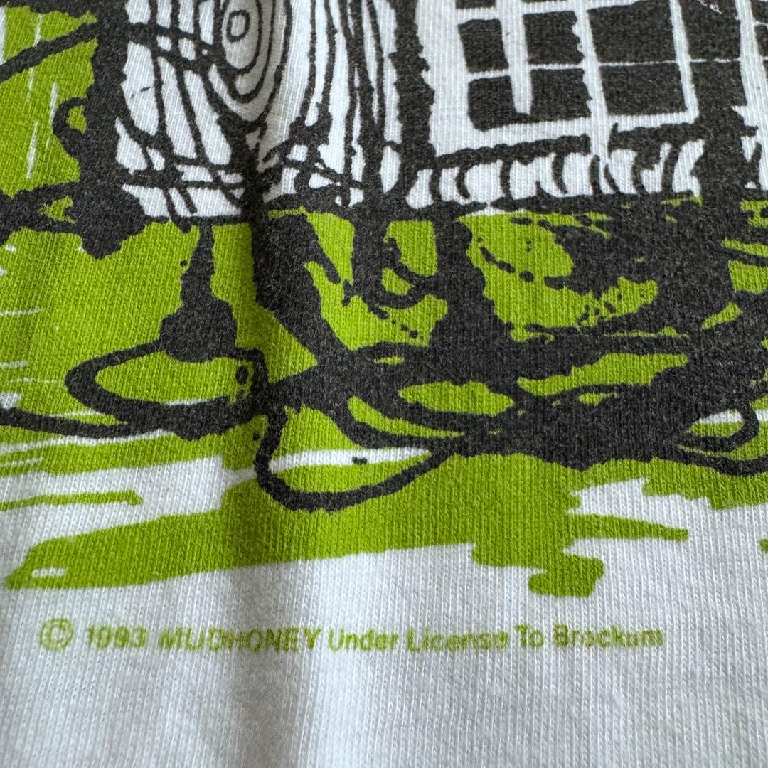 90s vintage Mudhoney Tシャツ