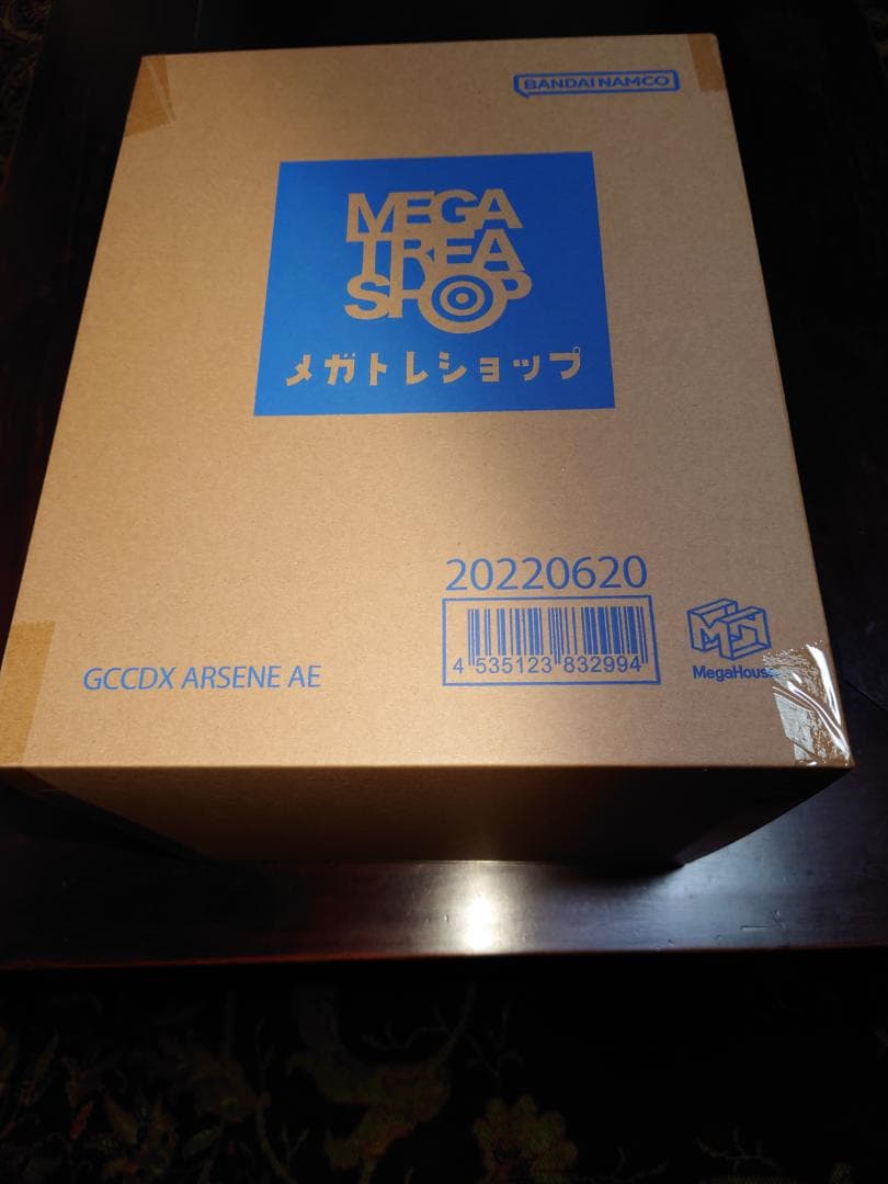 【未開封】メガハウスペルソナ5 アルセーヌ 初回限定特典付