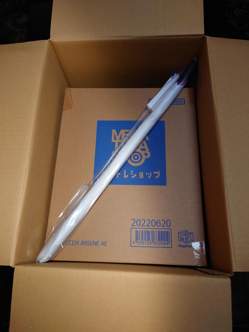 【未開封】メガハウスペルソナ5 アルセーヌ 初回限定特典付