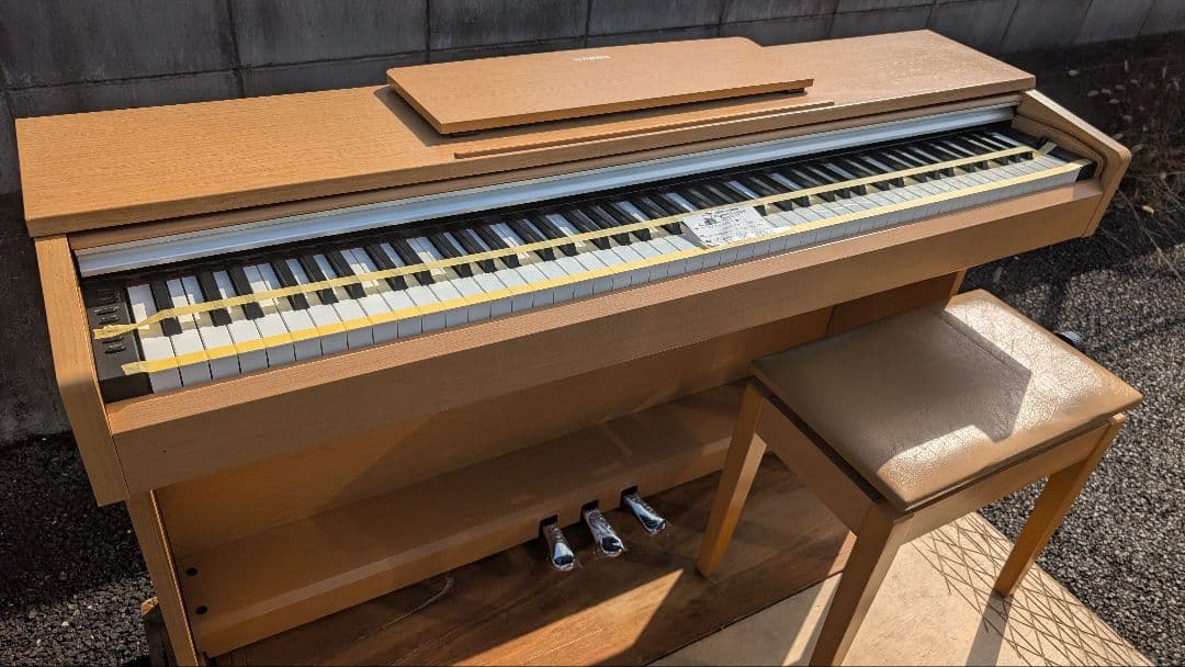 専用出品YAMAHA 電子ピアノ ARIUS YDP-142C 14年製激可愛い