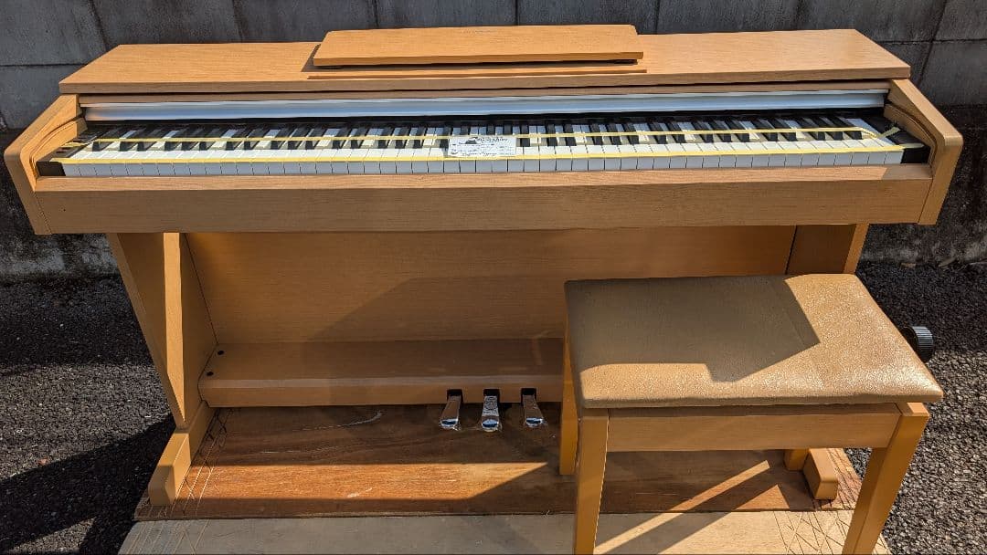 専用出品YAMAHA 電子ピアノ ARIUS YDP-142C 14年製激可愛い