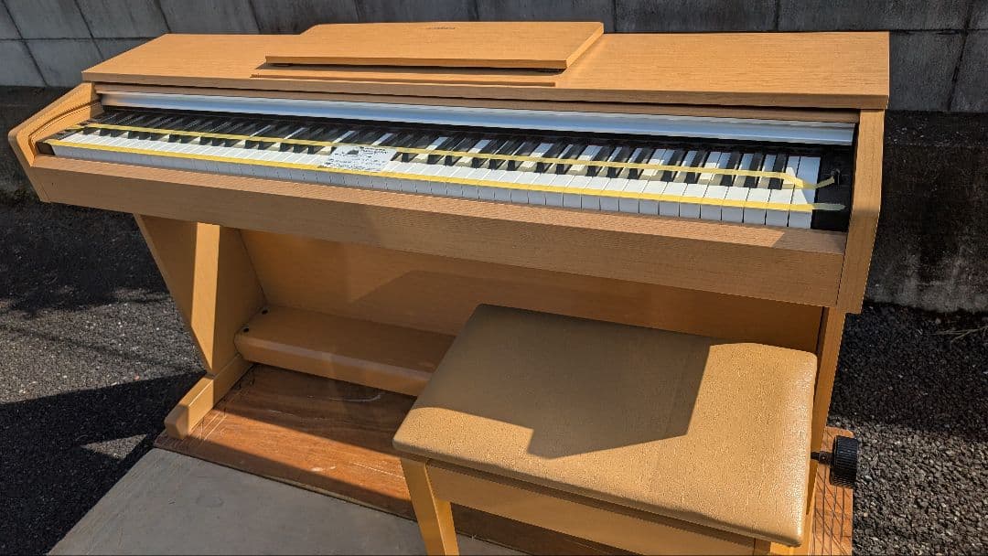 専用出品YAMAHA 電子ピアノ ARIUS YDP-142C 14年製激可愛い