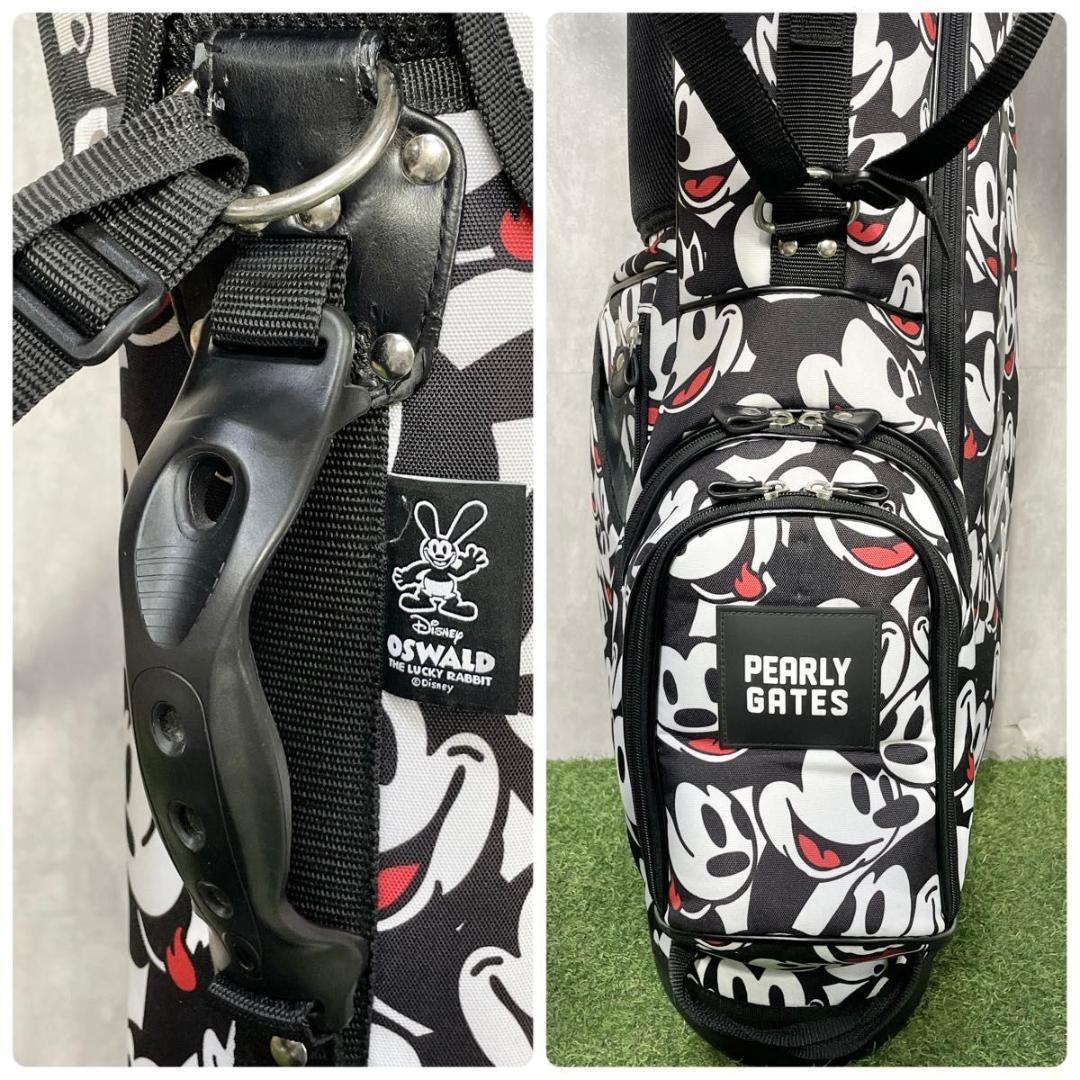 【美品】パーリーゲイツ オズワルド PEARLYGATES キャディバッグ 希少