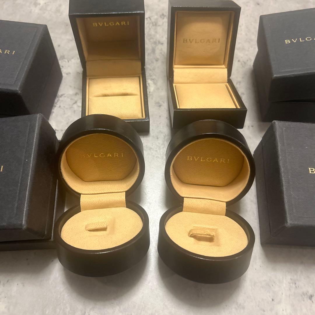BVLGARI ギフトボックス 4個セット