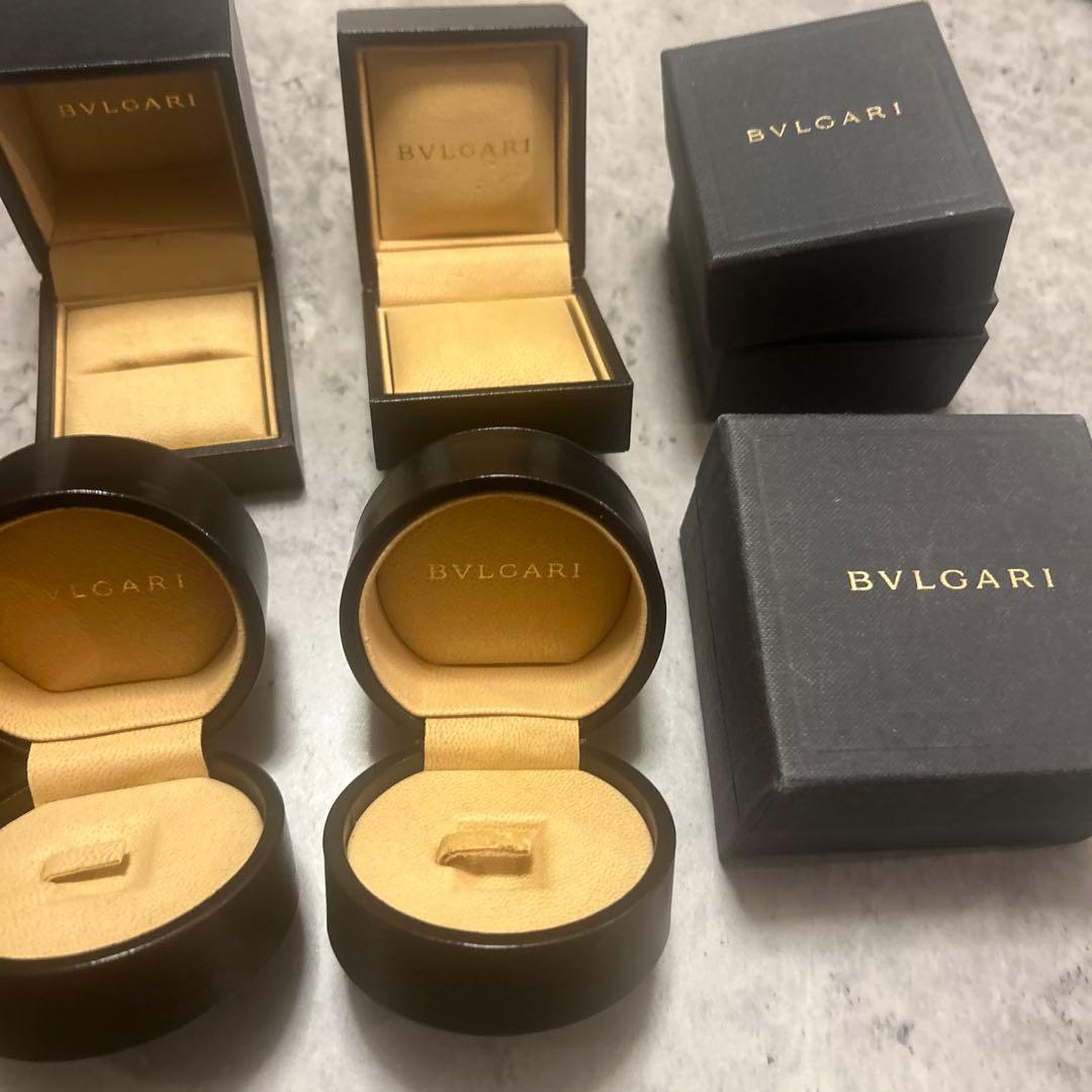 BVLGARI ギフトボックス 4個セット
