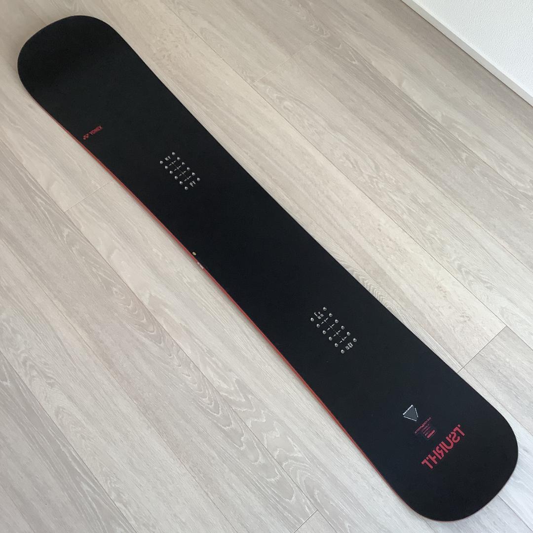 065 22-23YONEX THRUST 161スノーボードカービングメンズ