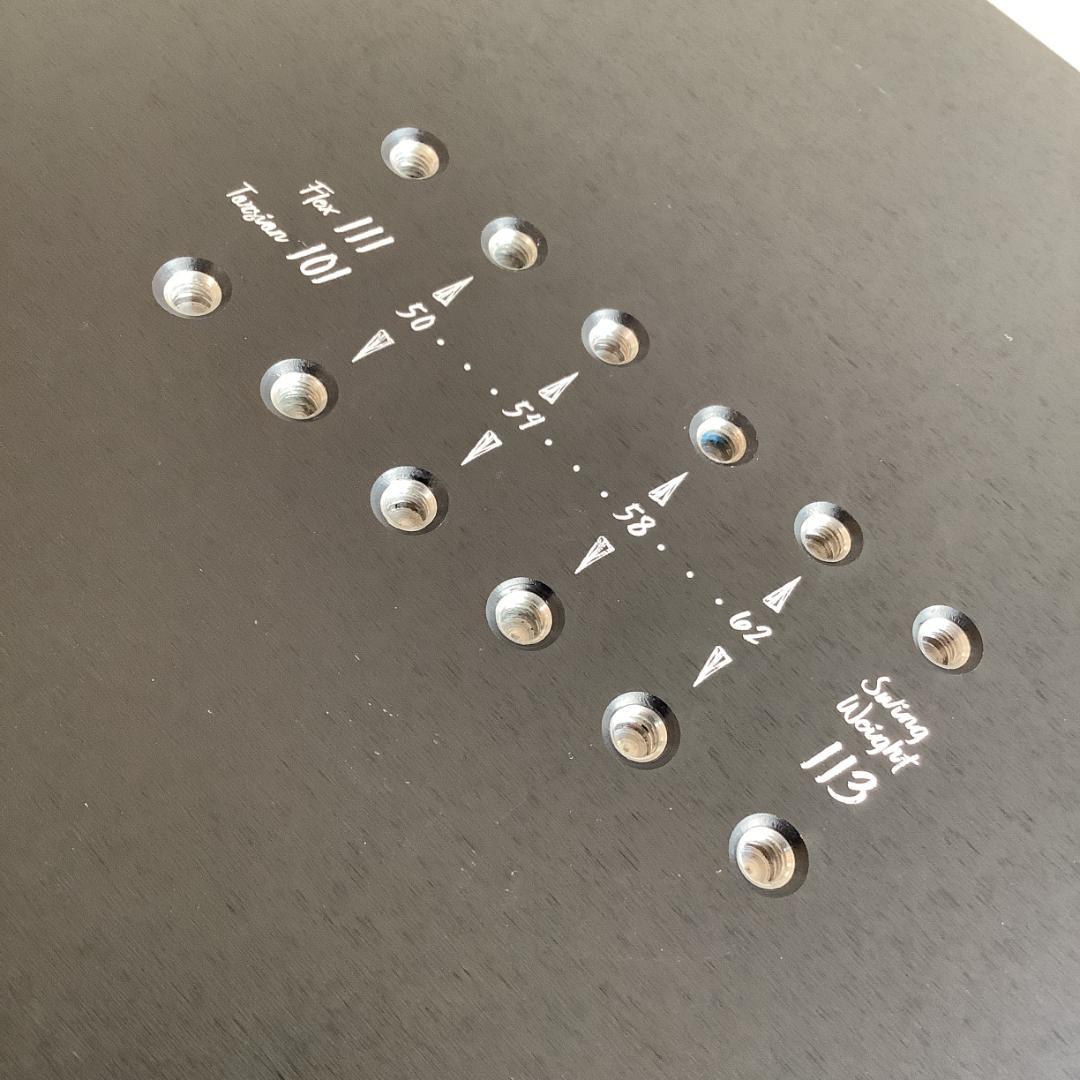 065 22-23YONEX THRUST 161スノーボードカービングメンズ