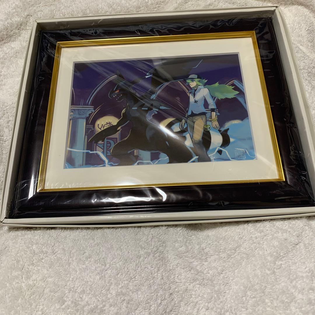 ポケモン コレクタブルアート Nのゼクロム