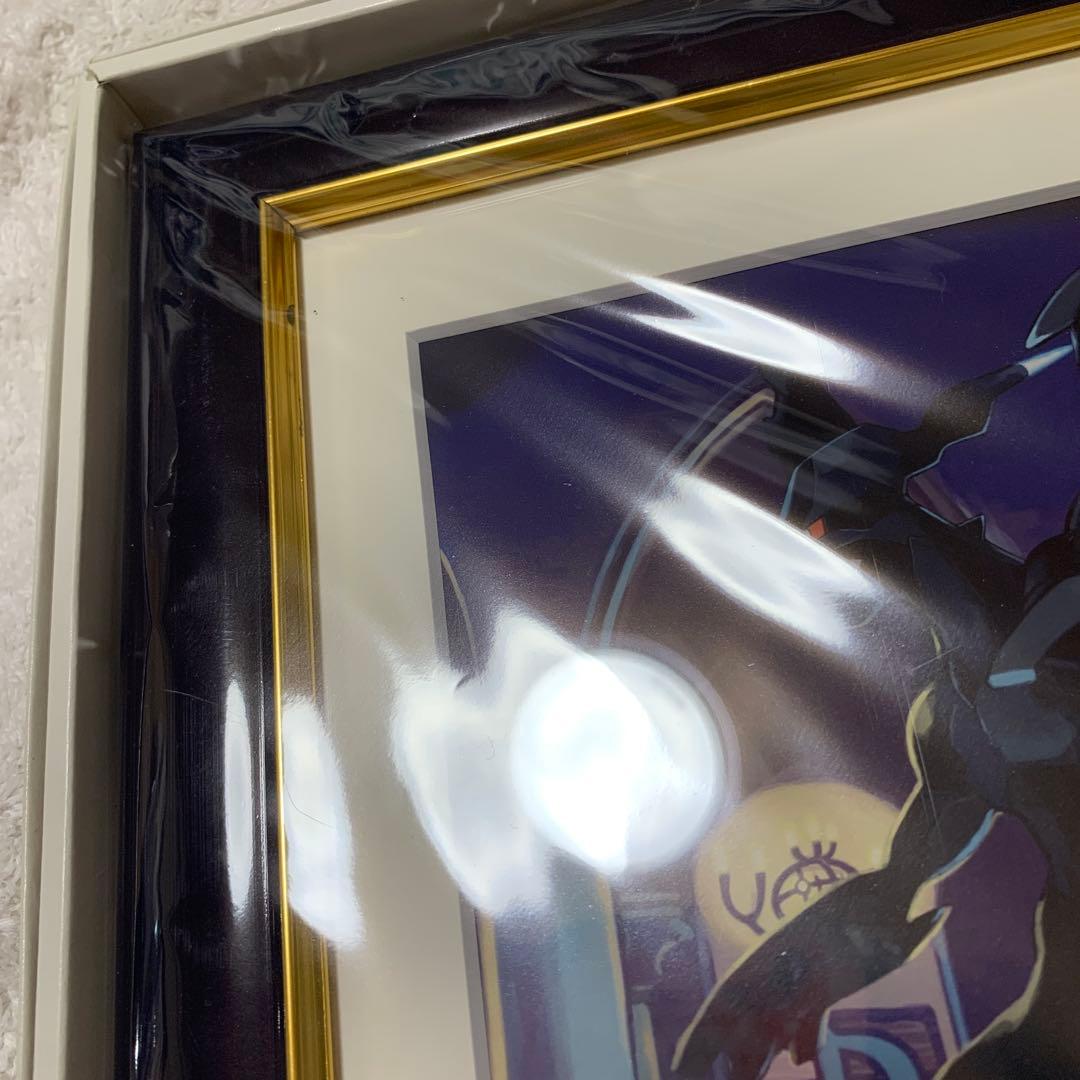 ポケモン コレクタブルアート Nのゼクロム