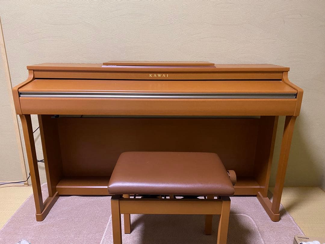 KAWAI CN25C 2014年 鍵電子ピアノ ブラウン 椅子付き／送料別
