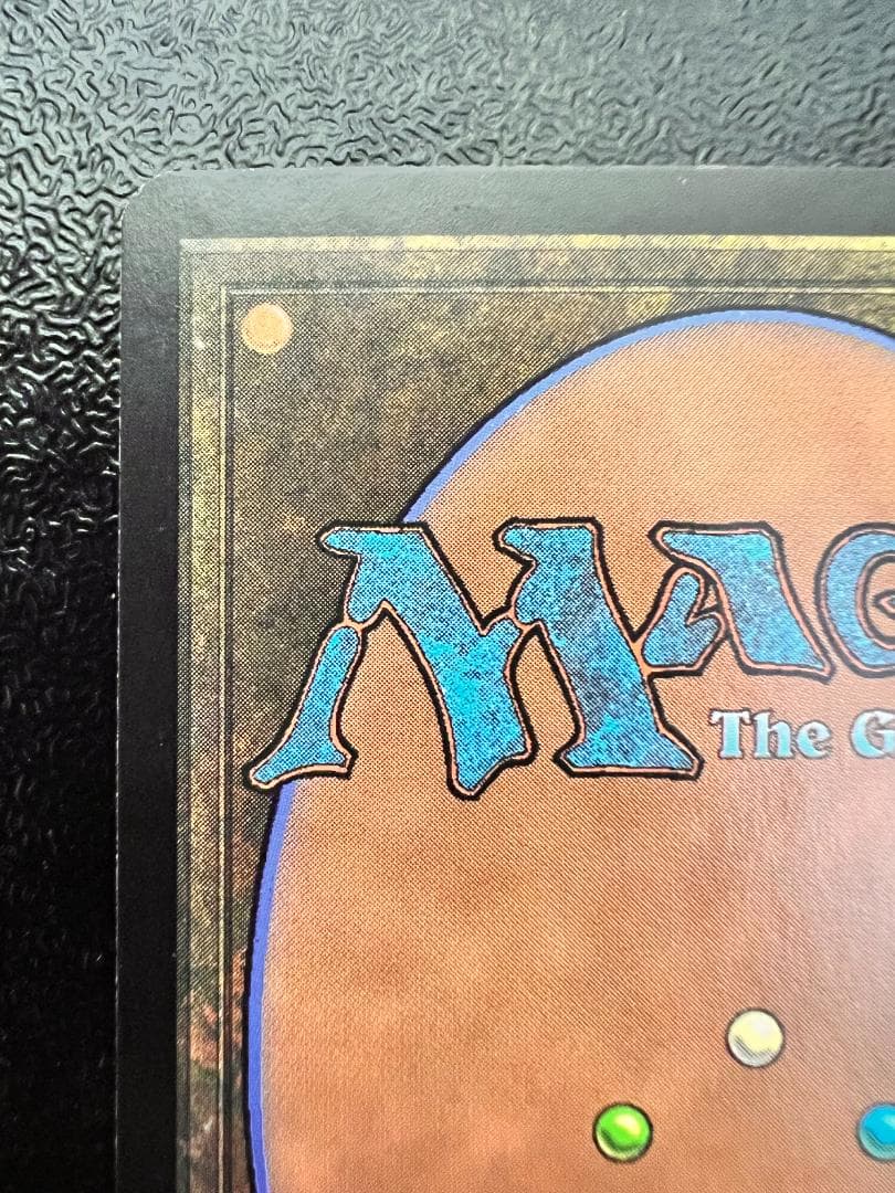 foil　初版「MRD」金属モックス/Chrome Mox　英語１枚