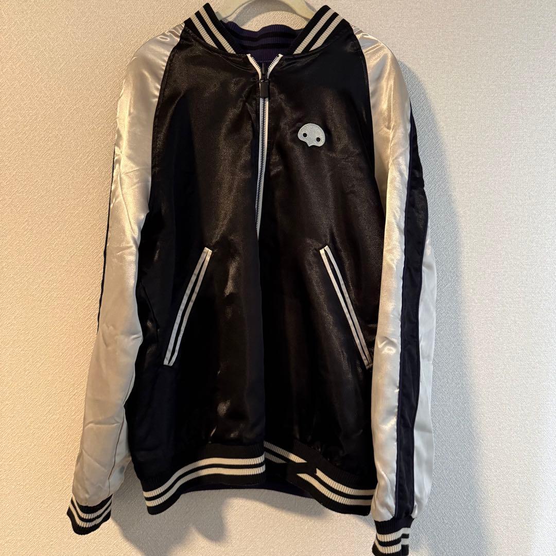 ファイナルファンタジーXIV　刺繍ジャンパー　＜ハイデリン＆ゾディアーク＞