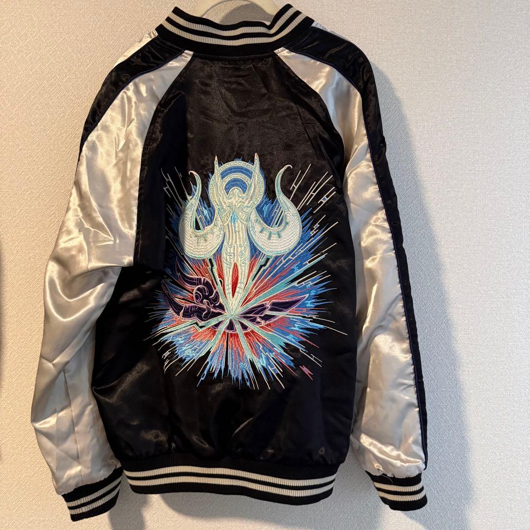 ファイナルファンタジーXIV　刺繍ジャンパー　＜ハイデリン＆ゾディアーク＞