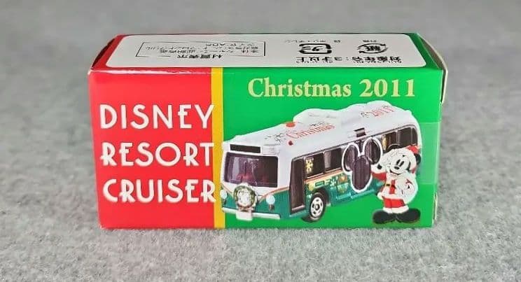 トミカ ディズニークリスマスリゾートクルーザー