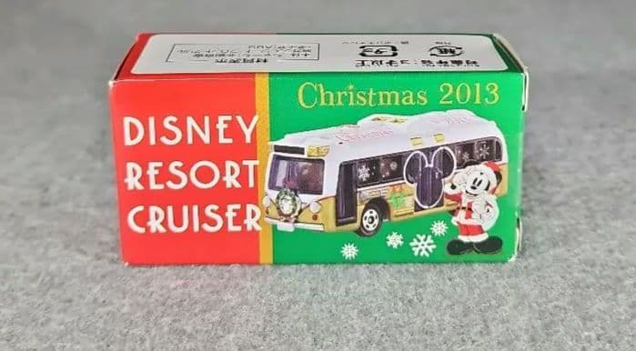 トミカ ディズニークリスマスリゾートクルーザー