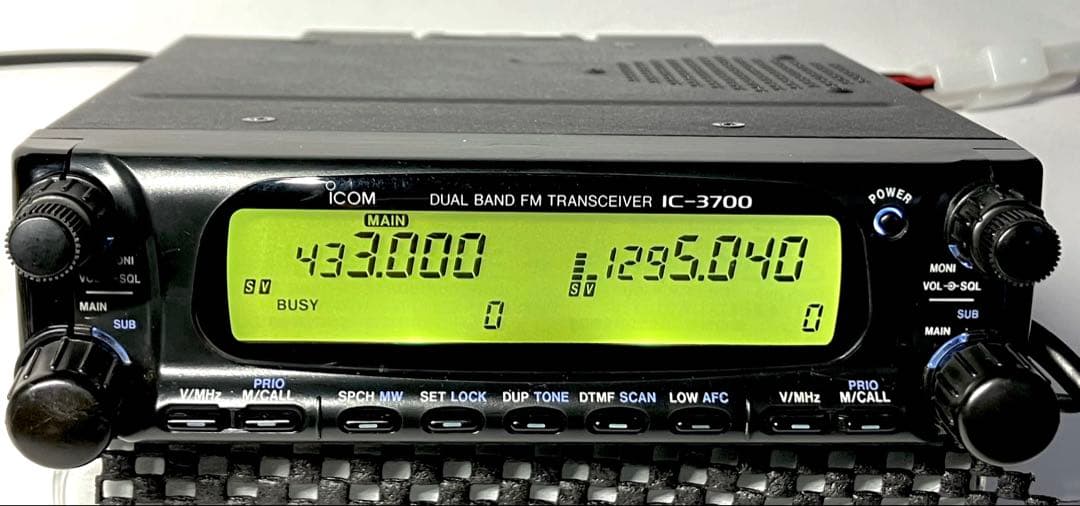 アイコム IC-3700 1.2G 10w アマチュア無線機