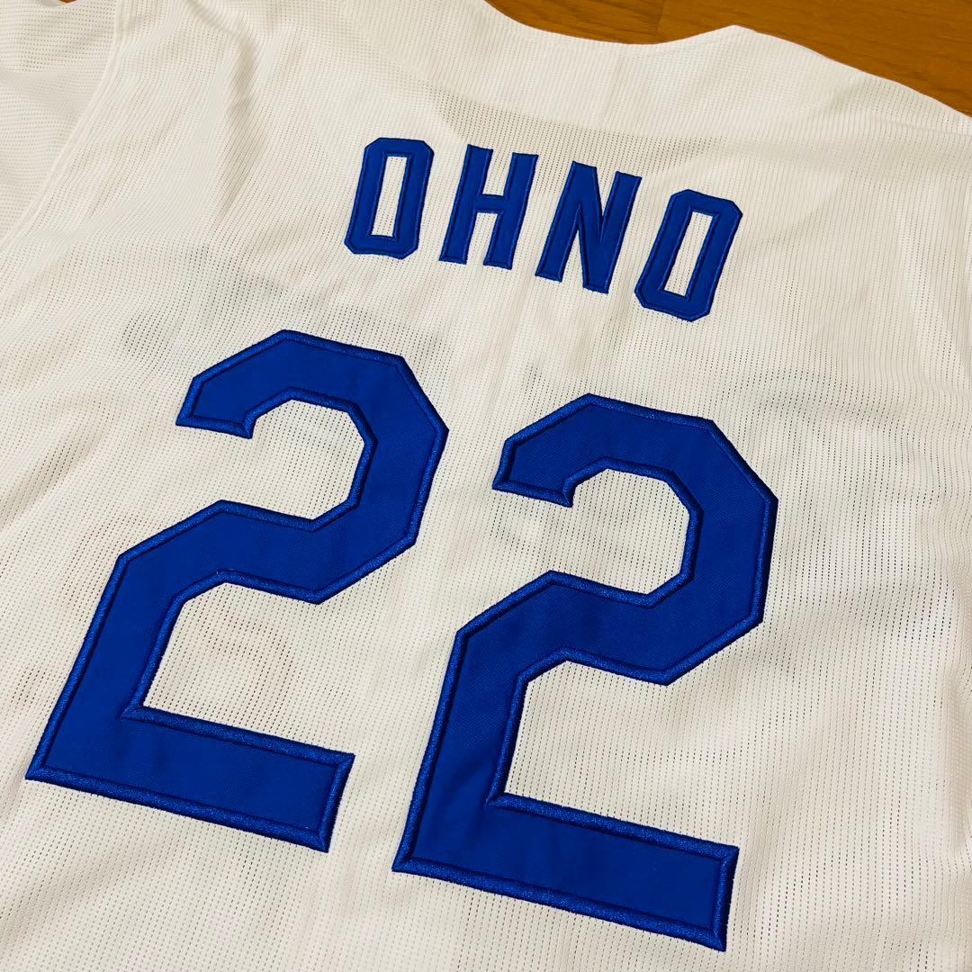 YN-081 中日ドラゴンズ #22 大野 雄大選手 レプリカユニフォーム