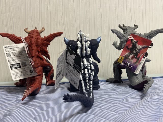 ムービーモンスターシリーズ 超ゴジラ バガン セット